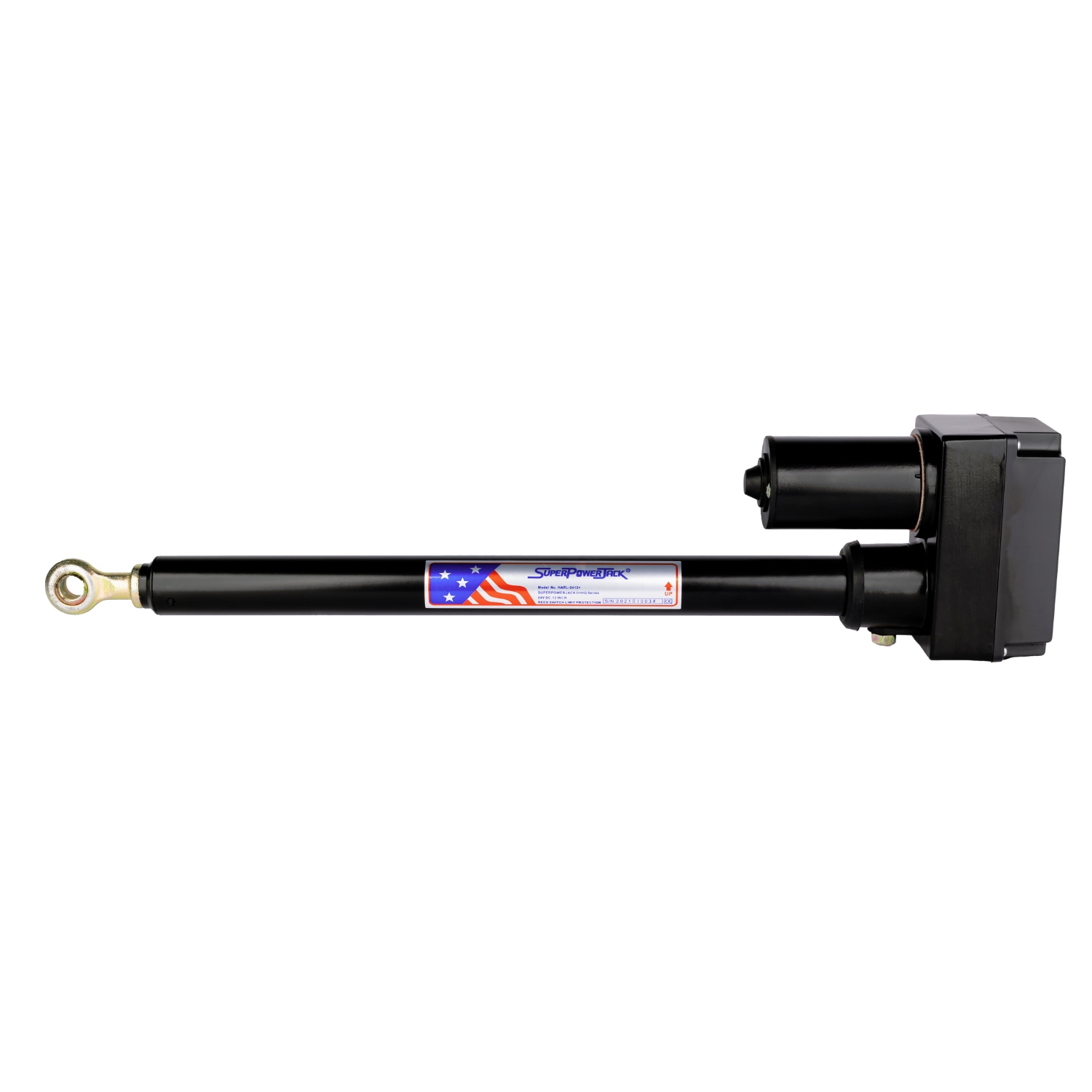ELEKTRICKÝ LINEÁRNY AKTUÁTOR PRE KLAPKU ŠACHTY 300MM